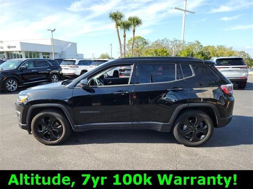 2021 Jeep Compass Altitude