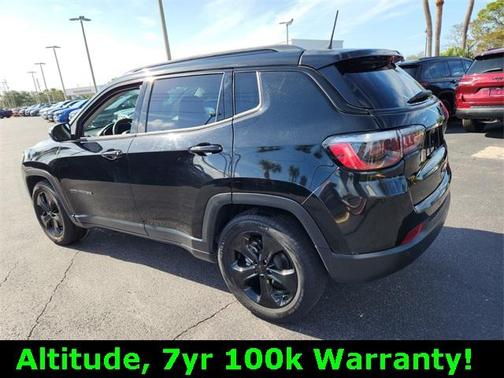2021 Jeep Compass Altitude