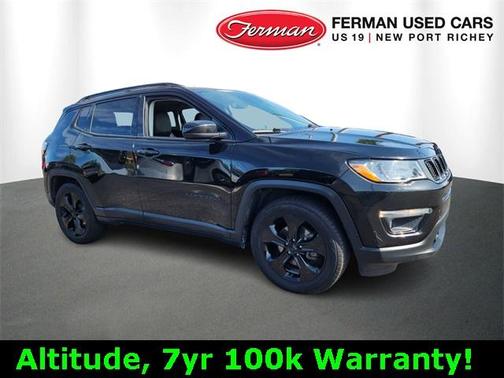 2021 Jeep Compass Altitude