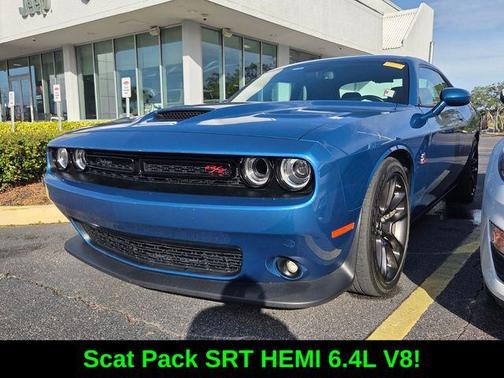 Frostbite 2022 Dodge Challenger R/T Scat Pack