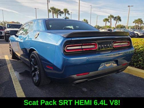 Frostbite 2022 Dodge Challenger R/T Scat Pack