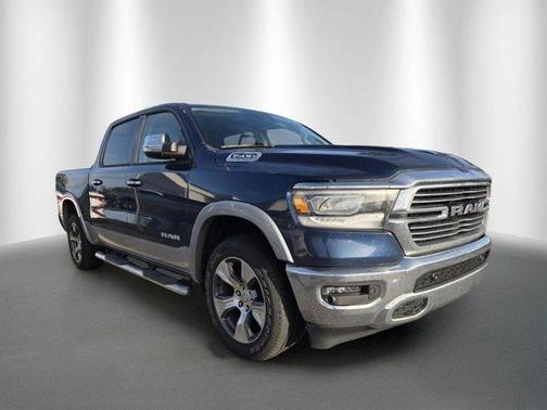 Patriot Blue Pearlcoat 2021 RAM 1500 Laramie