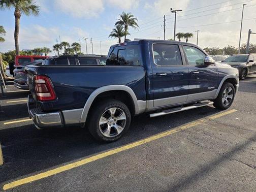 Patriot Blue Pearlcoat 2021 RAM 1500 Laramie