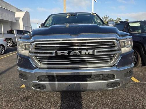 Patriot Blue Pearlcoat 2021 RAM 1500 Laramie