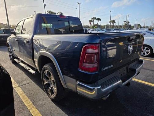 Patriot Blue Pearlcoat 2021 RAM 1500 Laramie