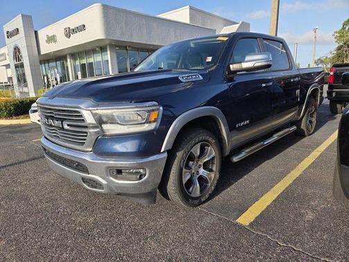 Patriot Blue Pearlcoat 2021 RAM 1500 Laramie