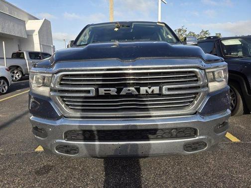 Patriot Blue Pearlcoat 2021 RAM 1500 Laramie