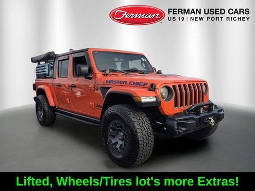 Metallic 2023 Jeep Gladiator Rubicon