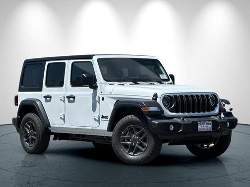 Bright White 2026 Jeep Wrangler Sport