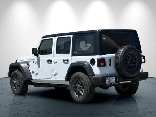 Bright White 2026 Jeep Wrangler Sport