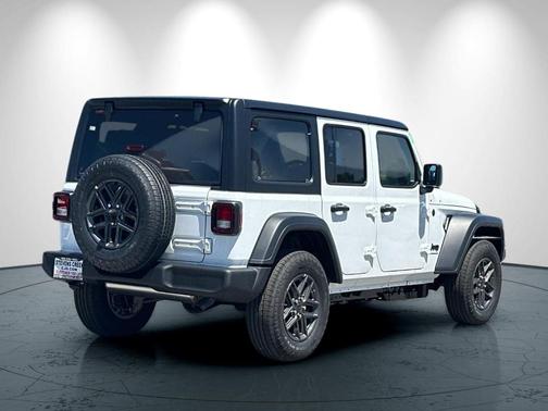 Bright White 2026 Jeep Wrangler Sport