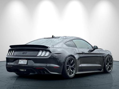 Gray Metallic 2023 Ford Mustang GT Premium