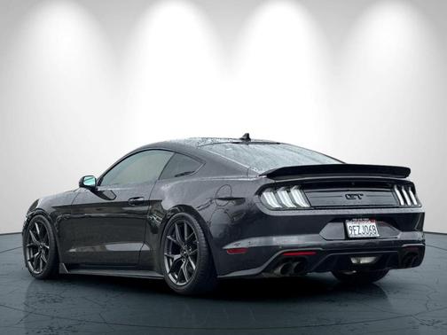 Gray Metallic 2023 Ford Mustang GT Premium