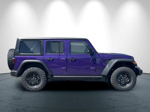 REIGN 2026 Jeep Wrangler Sport