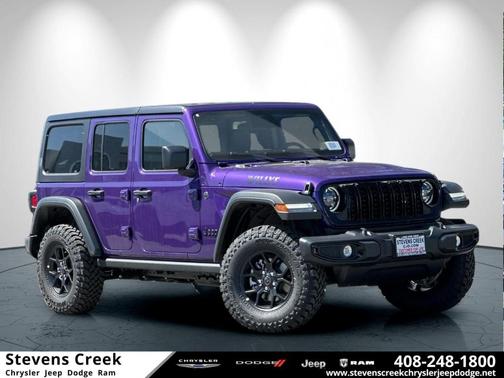 REIGN 2026 Jeep Wrangler Sport