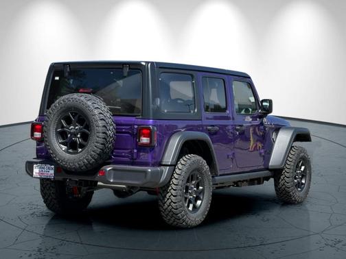 REIGN 2026 Jeep Wrangler Sport