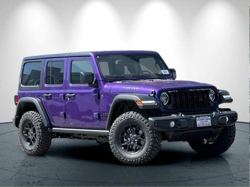 REIGN 2026 Jeep Wrangler Sport