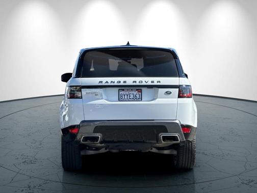 Fuji White 2022 Land Rover Range Rover Sport HSE Silver Edition MHEV