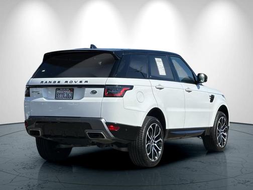Fuji White 2022 Land Rover Range Rover Sport HSE Silver Edition MHEV
