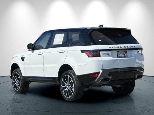Fuji White 2022 Land Rover Range Rover Sport HSE Silver Edition MHEV