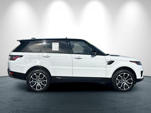 Fuji White 2022 Land Rover Range Rover Sport HSE Silver Edition MHEV
