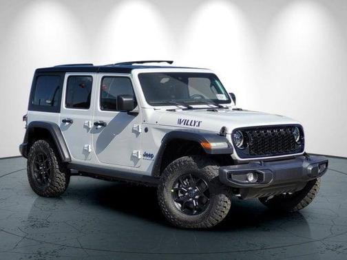2025 Jeep Wrangler 4xe Sport