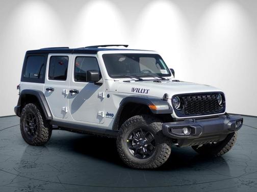 2025 Jeep Wrangler 4xe Sport