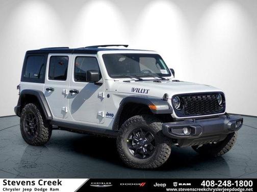 2025 Jeep Wrangler 4xe Sport