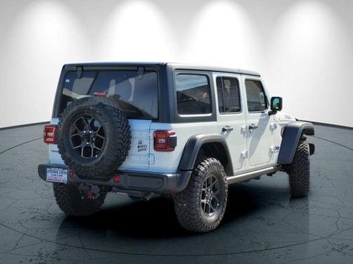 2025 Jeep Wrangler 4xe Sport