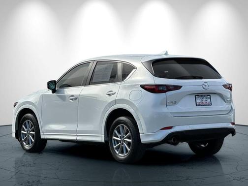 Rhodium White Metallic 2025 Mazda CX-5 Preferred