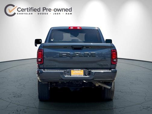 Blue Metallic 2025 RAM 2500 Big Horn