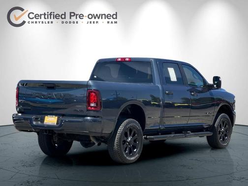 Blue Metallic 2025 RAM 2500 Big Horn