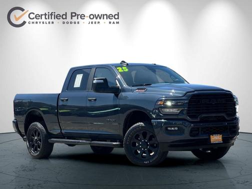 Blue Metallic 2025 RAM 2500 Big Horn