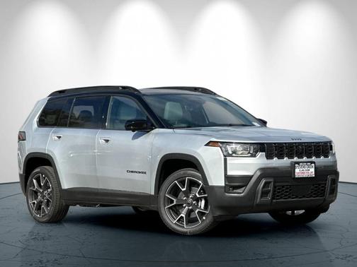 2026 Jeep Cherokee Overland