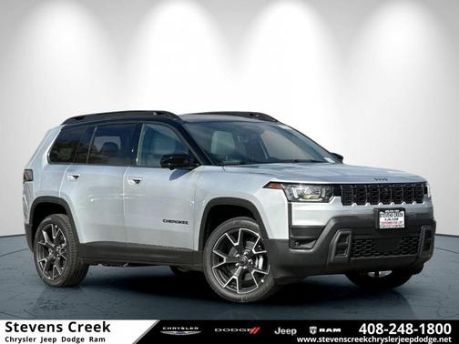 2026 Jeep Cherokee Overland