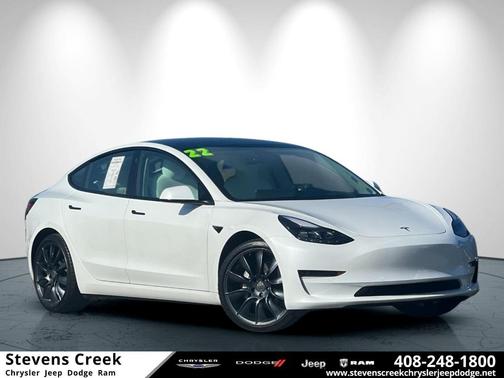2022 Tesla Model 3 Base