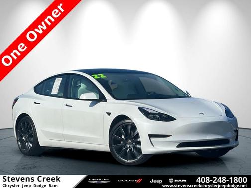 2022 Tesla Model 3 Base