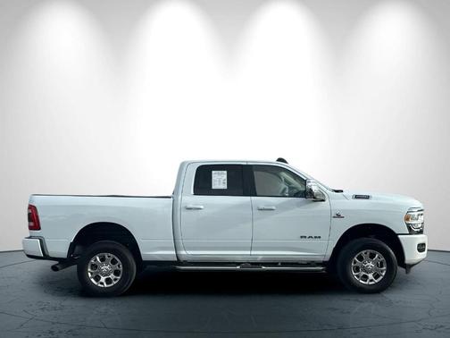 Bright White Clearcoat 2024 RAM 2500 Laramie