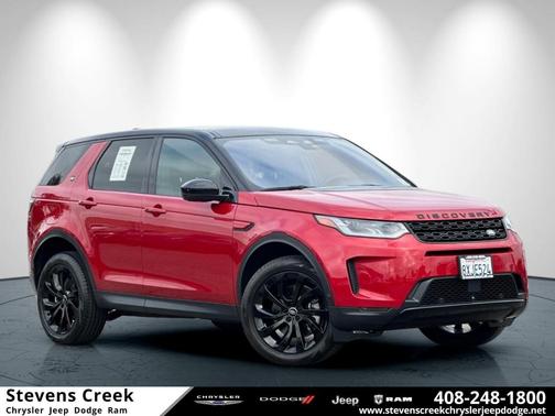 2021 Land Rover Discovery Sport SE