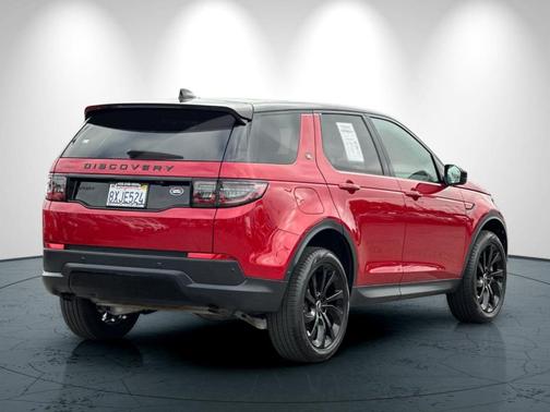 2021 Land Rover Discovery Sport SE