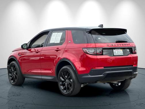 2021 Land Rover Discovery Sport SE