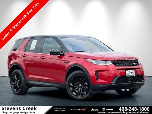 2021 Land Rover Discovery Sport SE