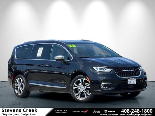 2022 Chrysler Pacifica Pinnacle
