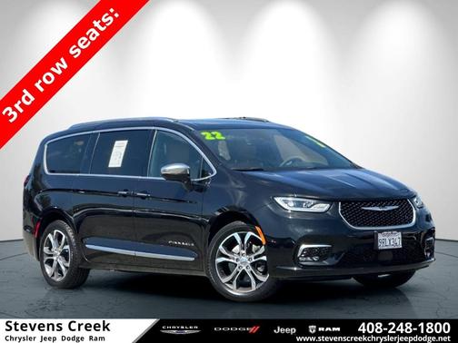 2022 Chrysler Pacifica Pinnacle