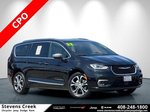 2022 Chrysler Pacifica Pinnacle