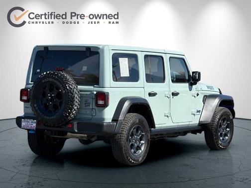 Earl Clearcoat 2023 Jeep Wrangler 4xe 4XE