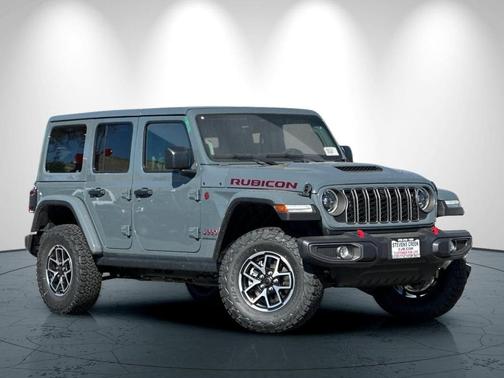 Anvil 2026 Jeep Wrangler Rubicon