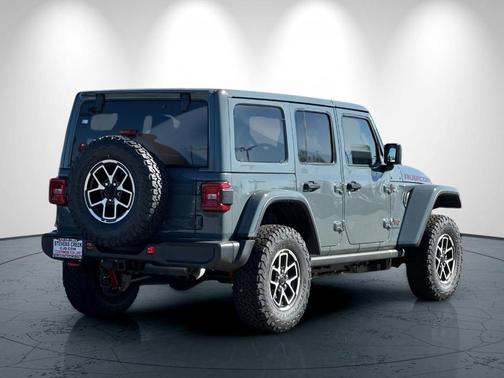 Anvil 2026 Jeep Wrangler Rubicon