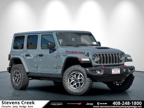 Anvil 2026 Jeep Wrangler Rubicon