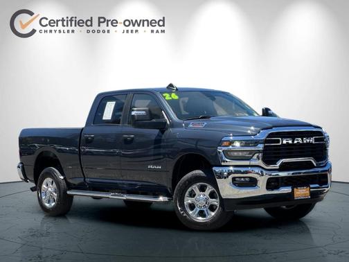 Blue Metallic 2026 RAM 2500 Big Horn